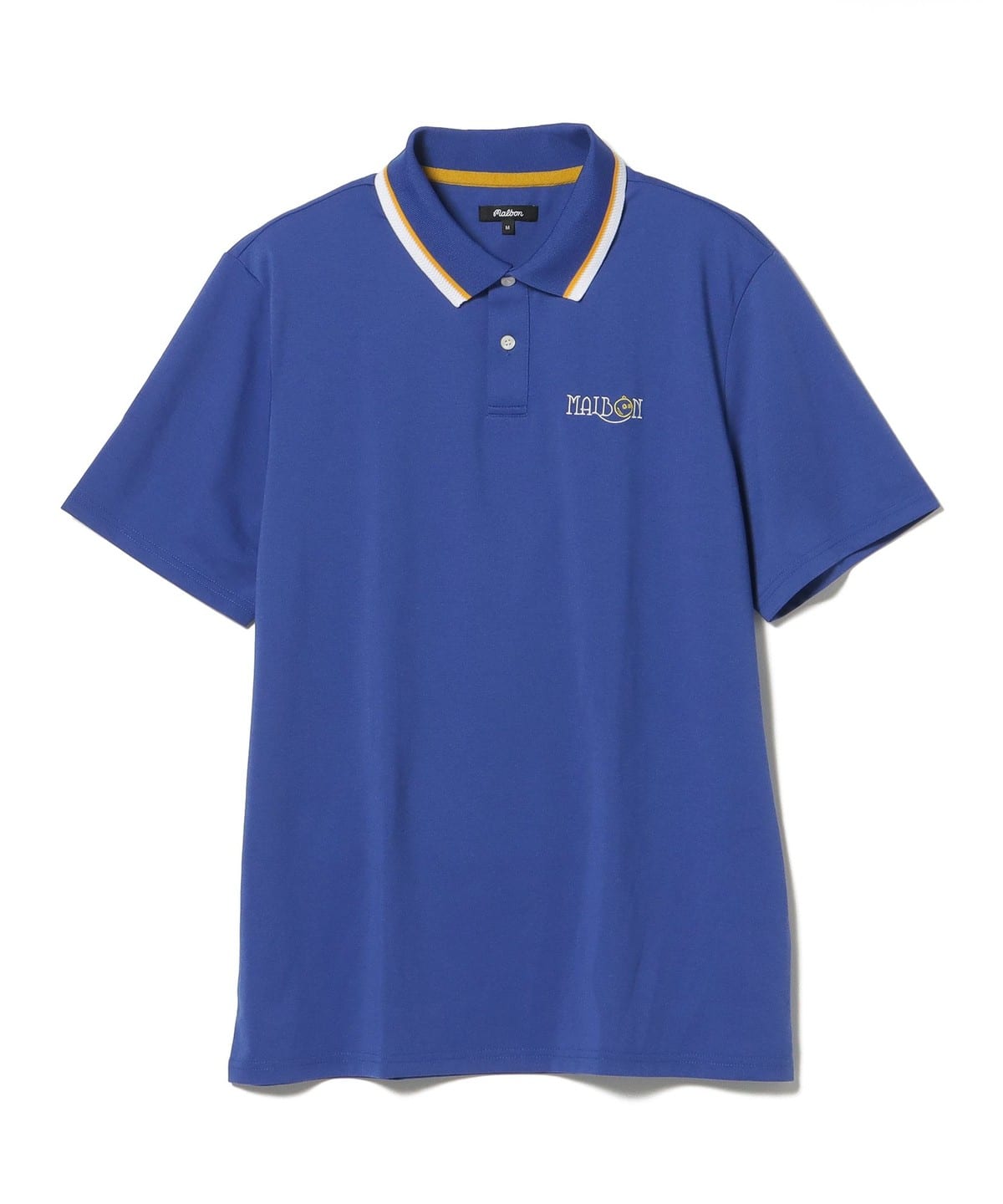 MALBON GOLF マルボン ゴルフ / Grasse Pique ポロシャツ シャツ・ブラウス MEN BLUE S MALBON GOLF マルボン ゴルフ / Grasse Pique ポロシャツ シャツ・ブラウス MEN BLUE S