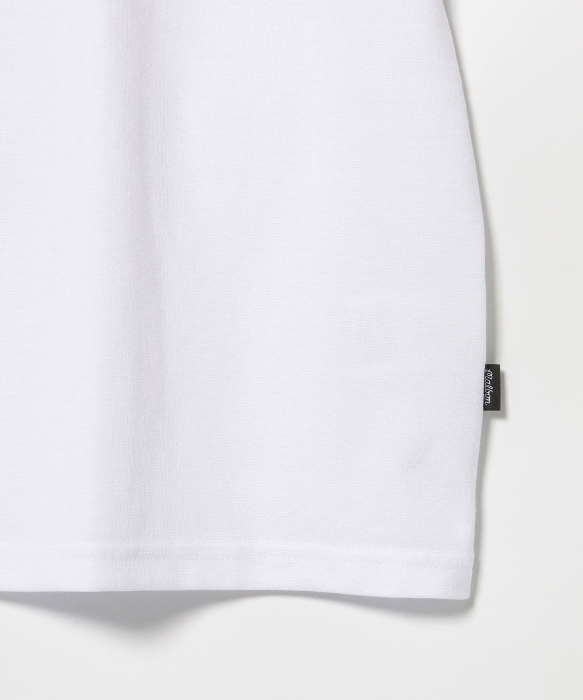 BEAMS GOLF（ビームス ゴルフ）MALBON GOLF / Grasse Pique ポロシャツ