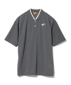 ORANGE LABEL / ブレードカラー バッグロゴ ポロシャツ【DRY・UV・STRETCH】