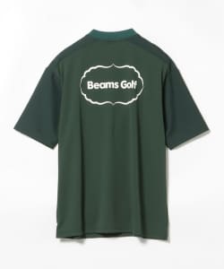 ORANGE LABEL / ブレードカラー バッグロゴ ポロシャツ【DRY・UV・STRETCH】