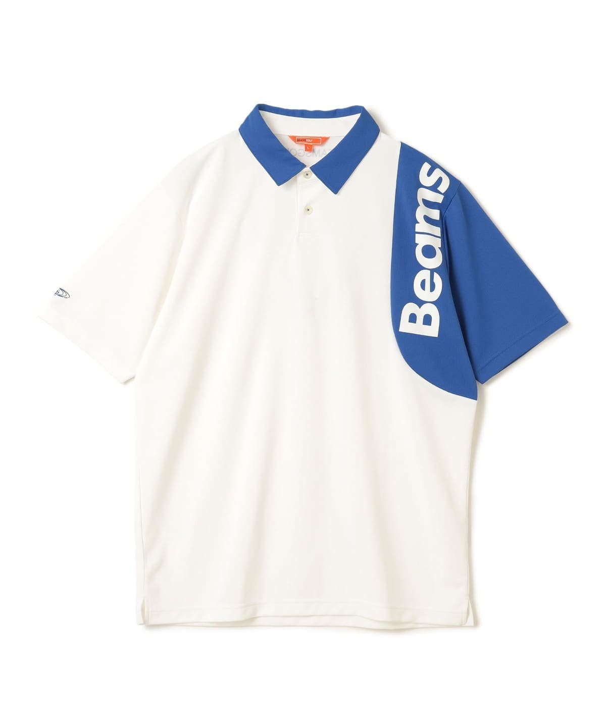 新品　beamsgolf orange label ポロシャツ　Lサイズ BEAMS GOLF（ビームス ゴルフ）ORANGE LABEL / 【DRY・UV】吸水