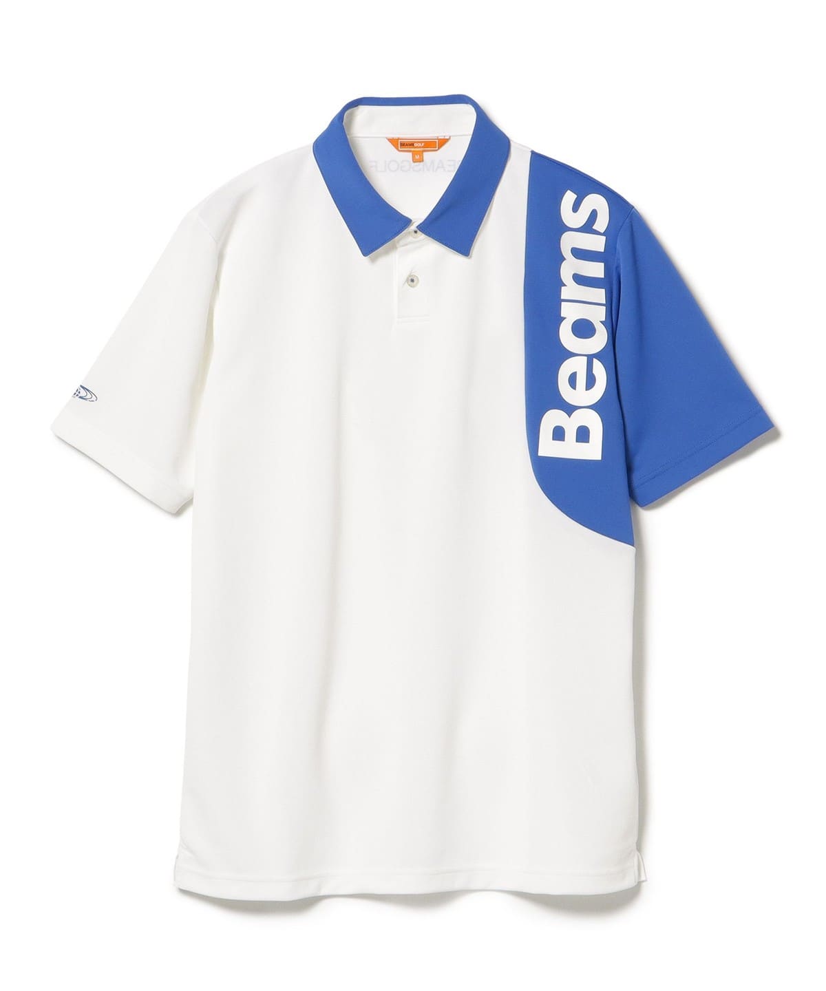新品　beamsgolf orange label ポロシャツ　Lサイズ BEAMS GOLF（ビームス ゴルフ）ORANGE LABEL / ショルダーロゴ
