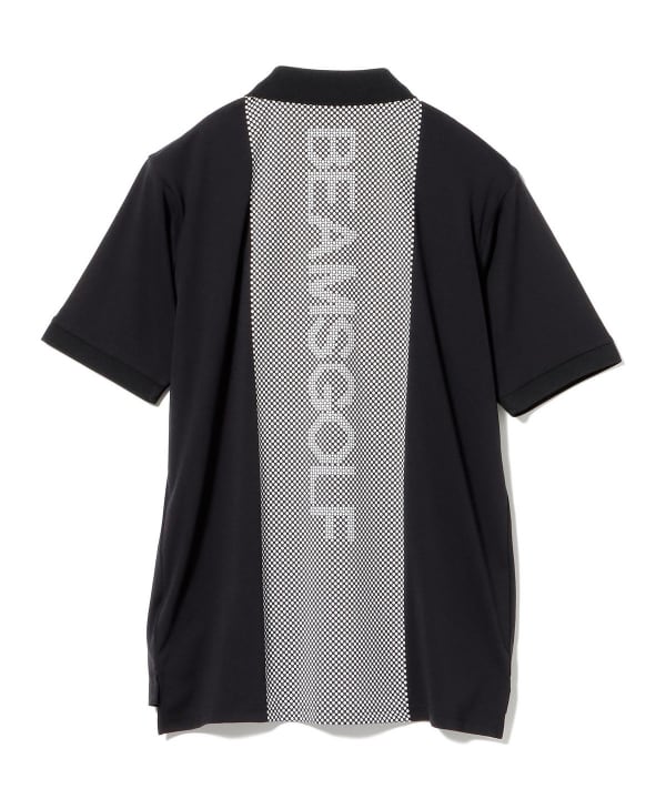 BEAMSGOLF ビームスゴルフ リバティプリント ポロシャツ