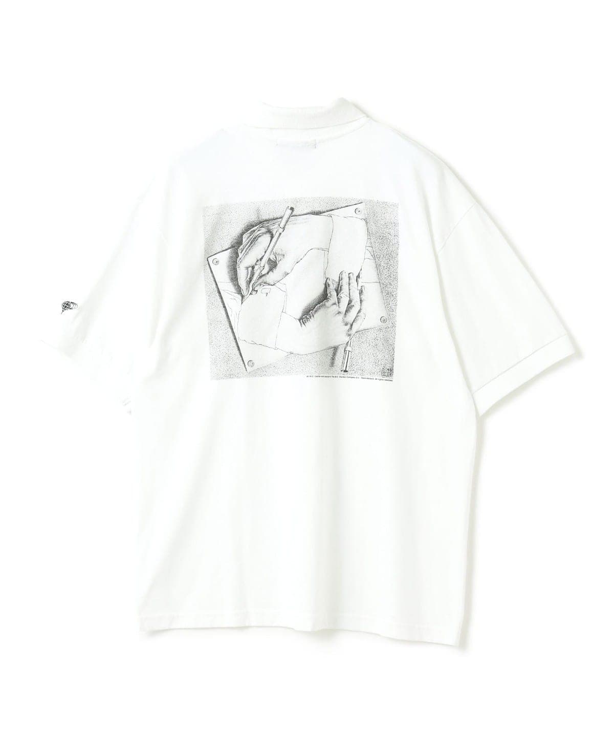 未使用BEAMS GOLF バックプリントポロシャツ 82020684444_C_2.jpg