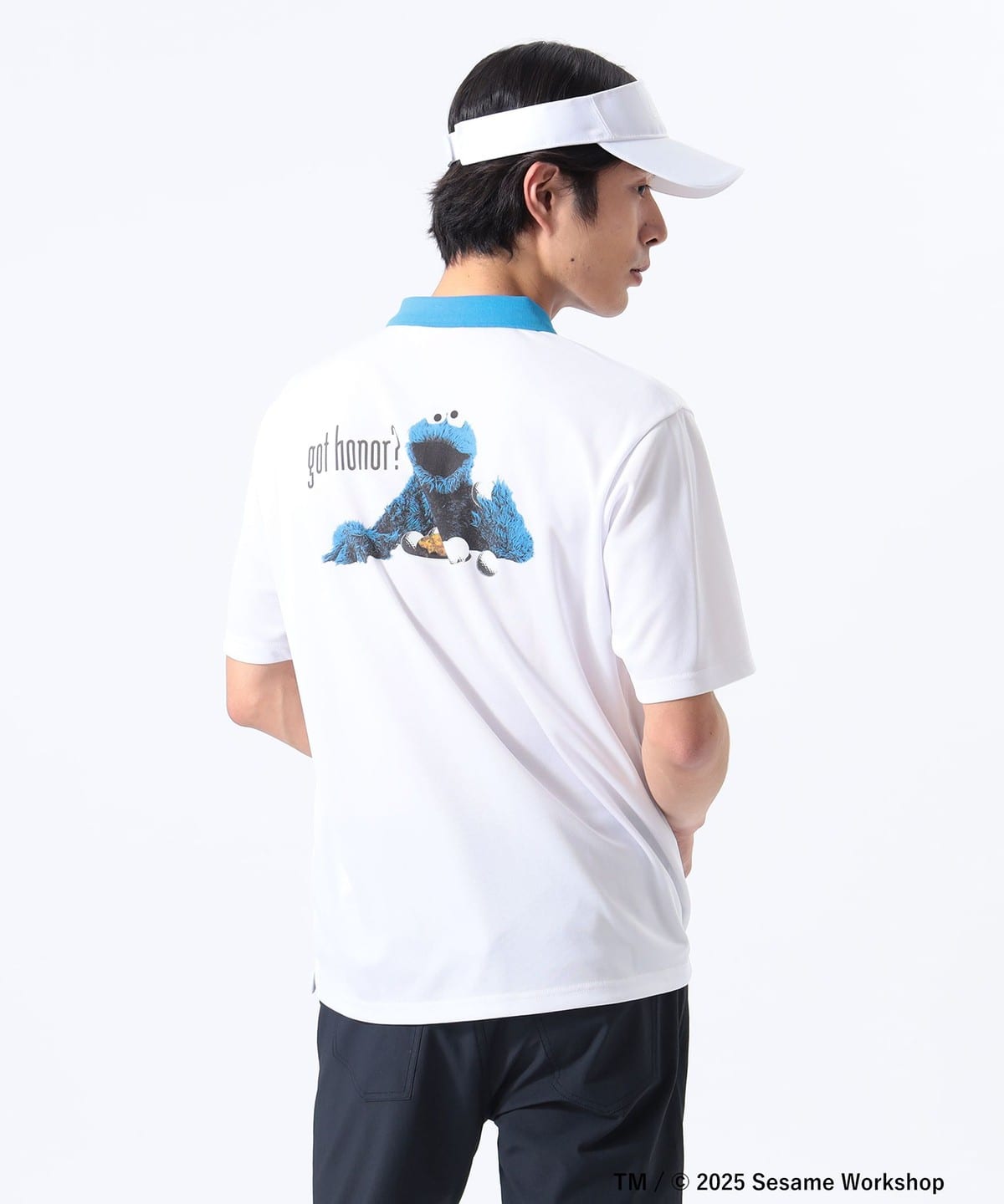 〈MEN〉【EXCLUSIVE】ORANGE LABEL / クッキーモンスター ポロシャツ シャツ・ブラウス MEN WHITE S 〈MEN〉【EXCLUSIVE】ORANGE LABEL / クッキーモンスター ポロシャツ シャツ・ブラウス MEN WHITE S