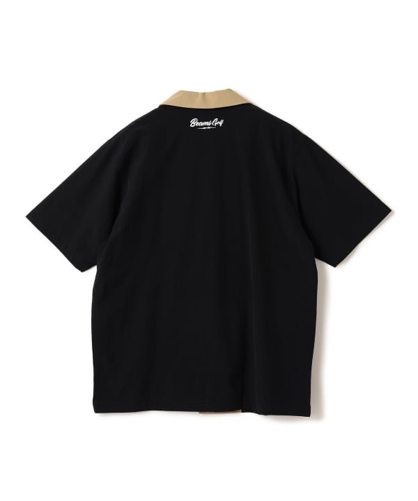 BEAMS GOLF ビームスゴルフ 2022年モデル ハイネック 半袖T