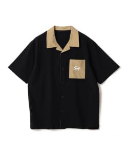 【別注】ELECTRIC GOLF / バイカラー オープンシャツ