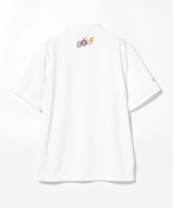 BEAMS GOLF ドーナツコラボ　ポロシャツ BEAMS GOLF｜<WOMEN>【別注】PARK SIDE DONUTS / ドーナツボーイ