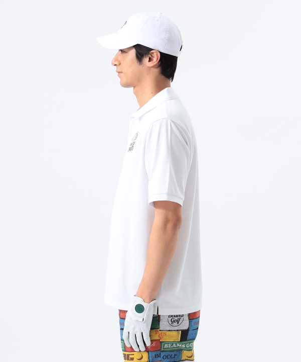 BEAMS GOLF ドーナツコラボ　ポロシャツ BEAMS GOLF（ビームス ゴルフ）〈MEN〉【別注】PARK SIDE DONUTS