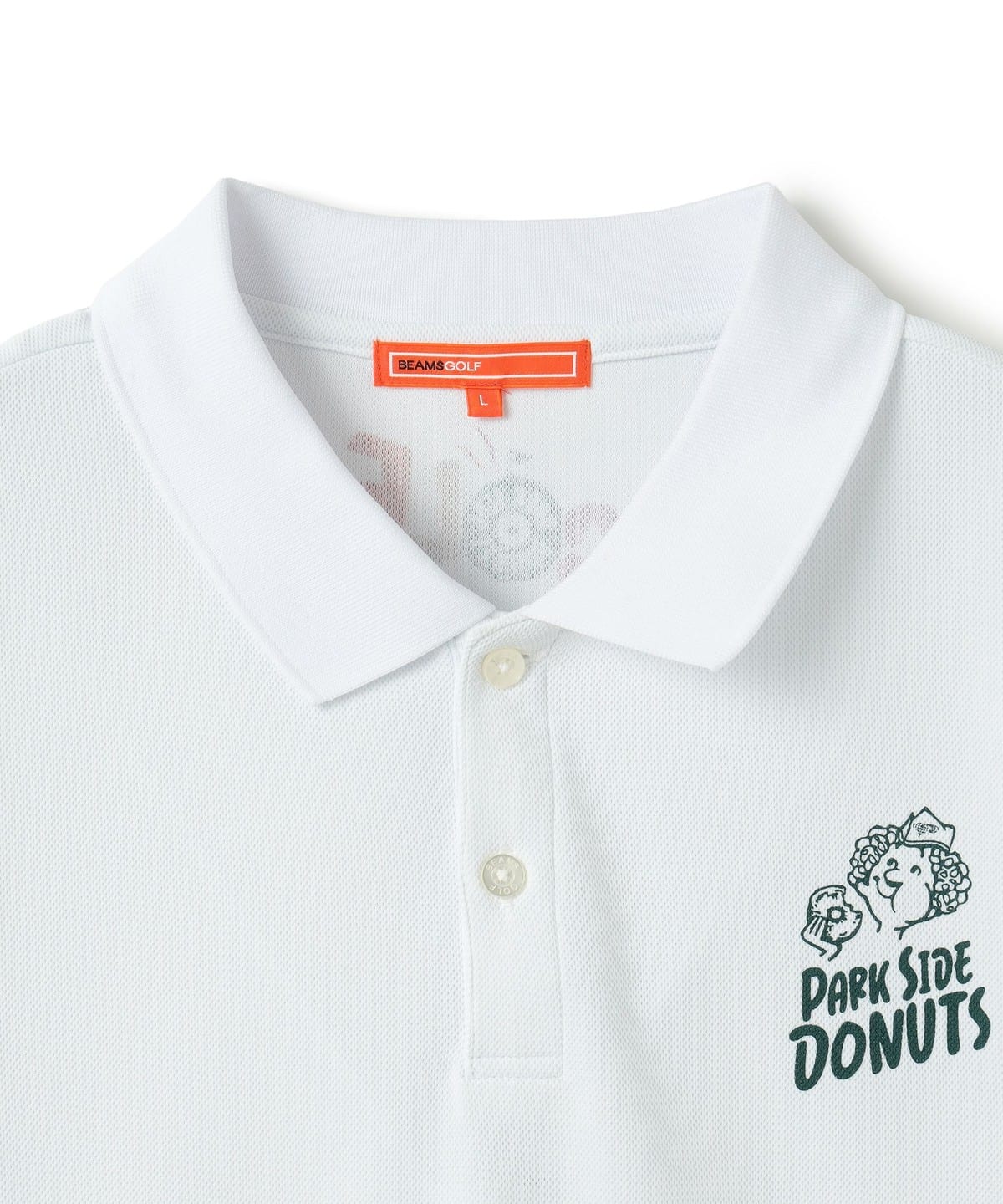 BEAMS GOLF ポロシャツ 「MEN」BEAMS PURPLE LABEL