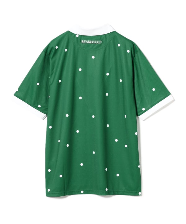 BEAMS GOLF（ビームス ゴルフ）〈MEN〉ORANGE LABEL / ドットプリント