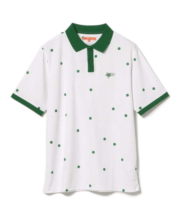BEAMS GOLF ドット柄ポロシャツ Ｌ BEAMS GOLF チェック柄ポロシャツ Lサイズ - メルカリ