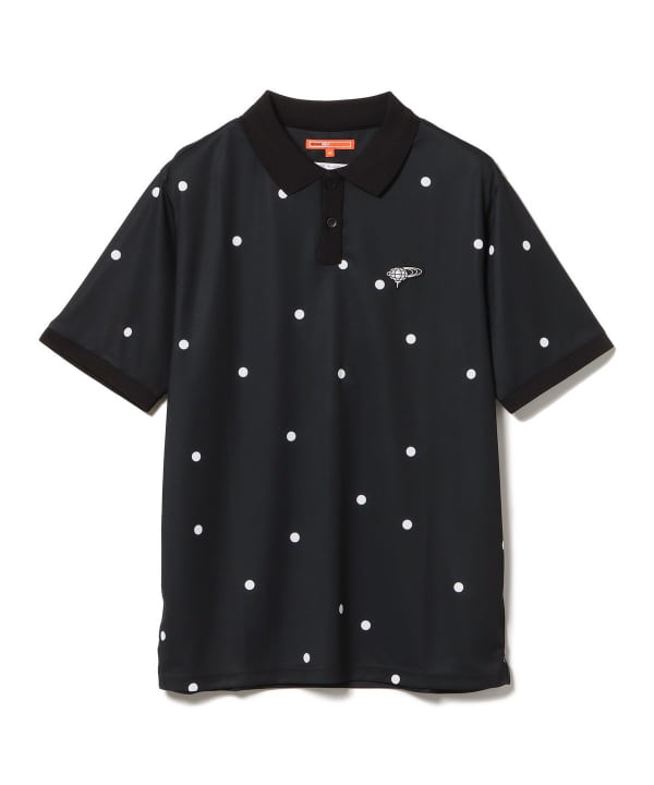 BEAMS GOLF ジグザグパターン ポロシャツ - メルカリ