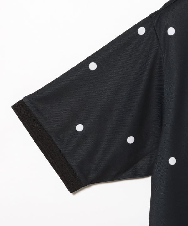 BEAMS GOLF ドット柄ポロシャツ Ｌ BEAMS GOLF（ビームス ゴルフ）〈MEN〉ORANGE LABEL / ドット