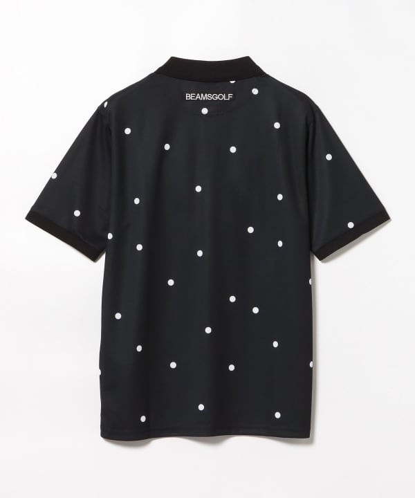 BEAMS GOLF ポロシャツ 「MEN」BEAMS PURPLE LABEL
