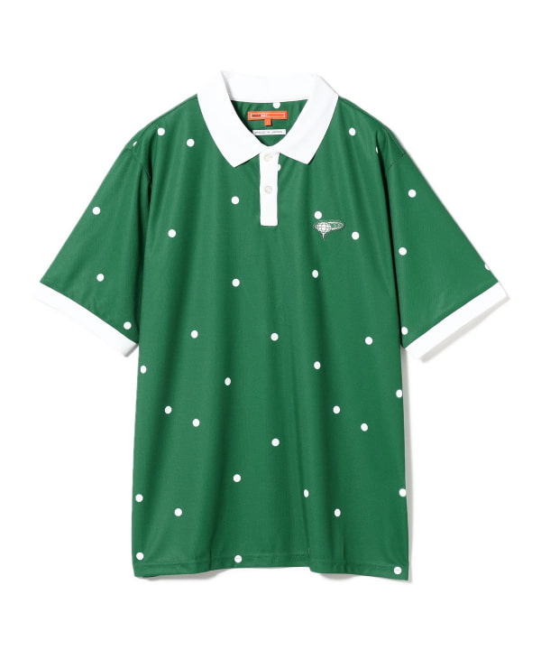 BEAMS GOLF（ビームス ゴルフ）〈MEN〉ORANGE LABEL / ドットプリント
