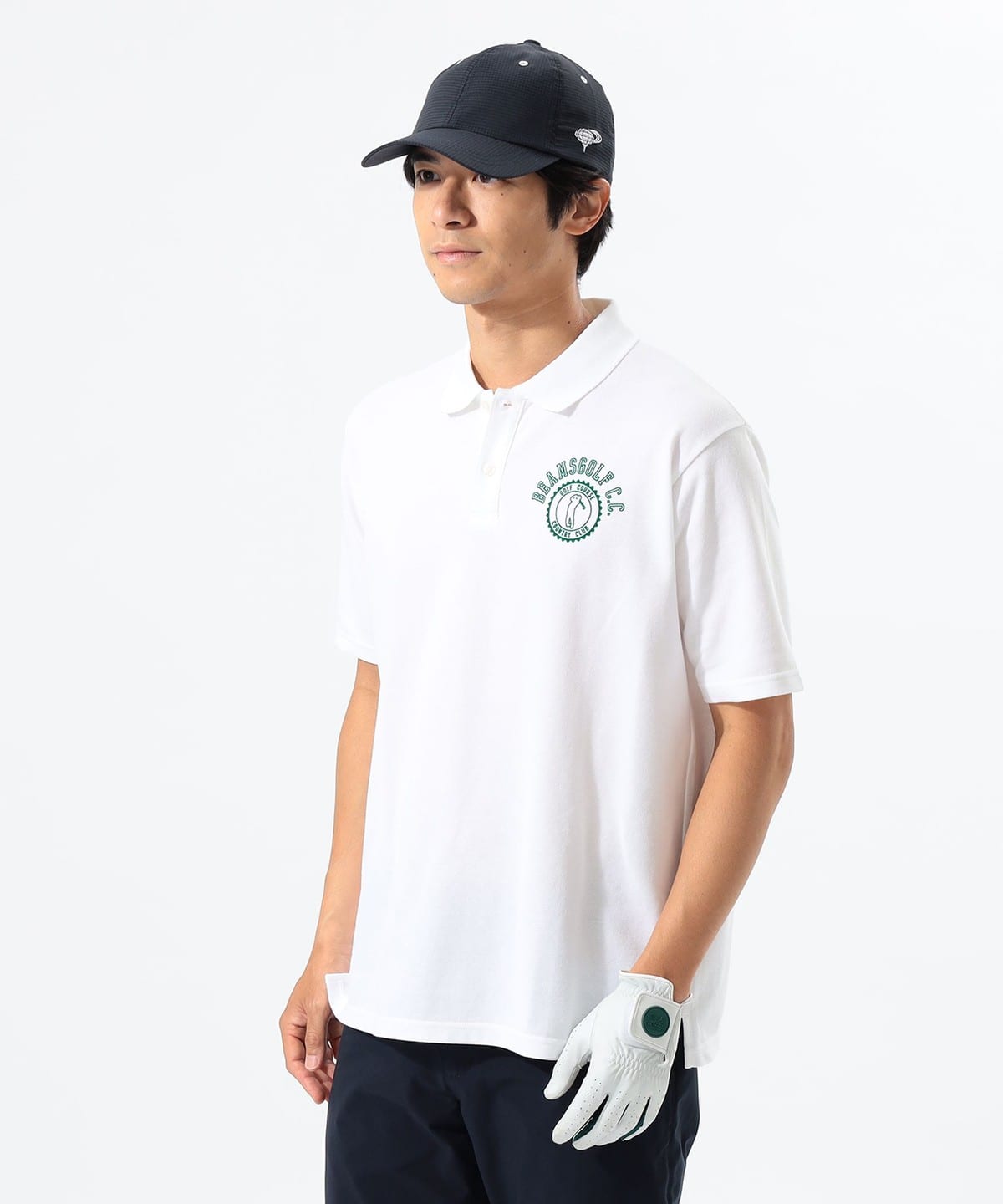 ORANGE LABEL / スイングマンプリント ポロシャツ シャツ・ブラウス MEN WHITE M ORANGE LABEL / スイングマンプリント ポロシャツ シャツ・ブラウス MEN WHITE M