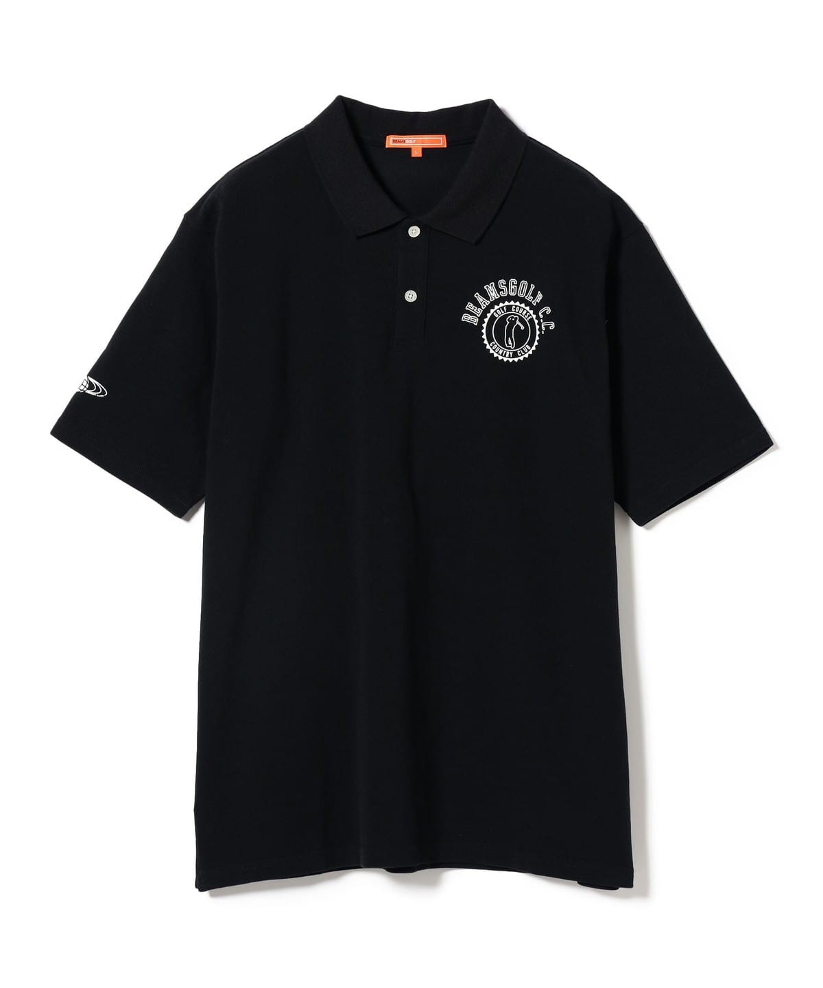ORANGE LABEL / スイングマンプリント ポロシャツ シャツ・ブラウス MEN BLACK L ORANGE LABEL / スイングマンプリント ポロシャツ シャツ・ブラウス MEN BLACK L