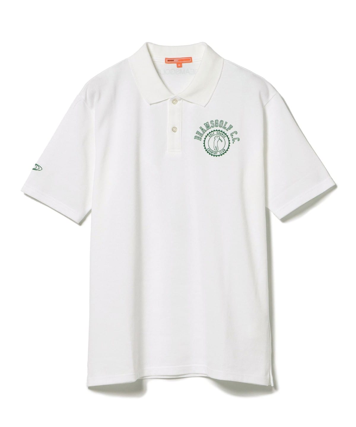 BEAMS GOLF BEAMS GOLF LABEL / Swingman 印花 Polo 衫（衬衫和