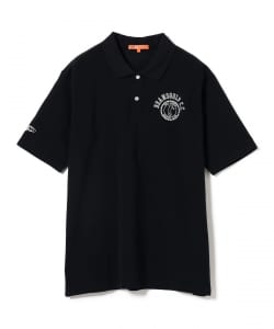 ORANGE LABEL / スイングマンプリント ポロシャツ