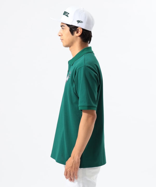 BEAMS GOLF BEAMS GOLF LABEL / Swingman Cotton-Like Polo Shirt [DRY