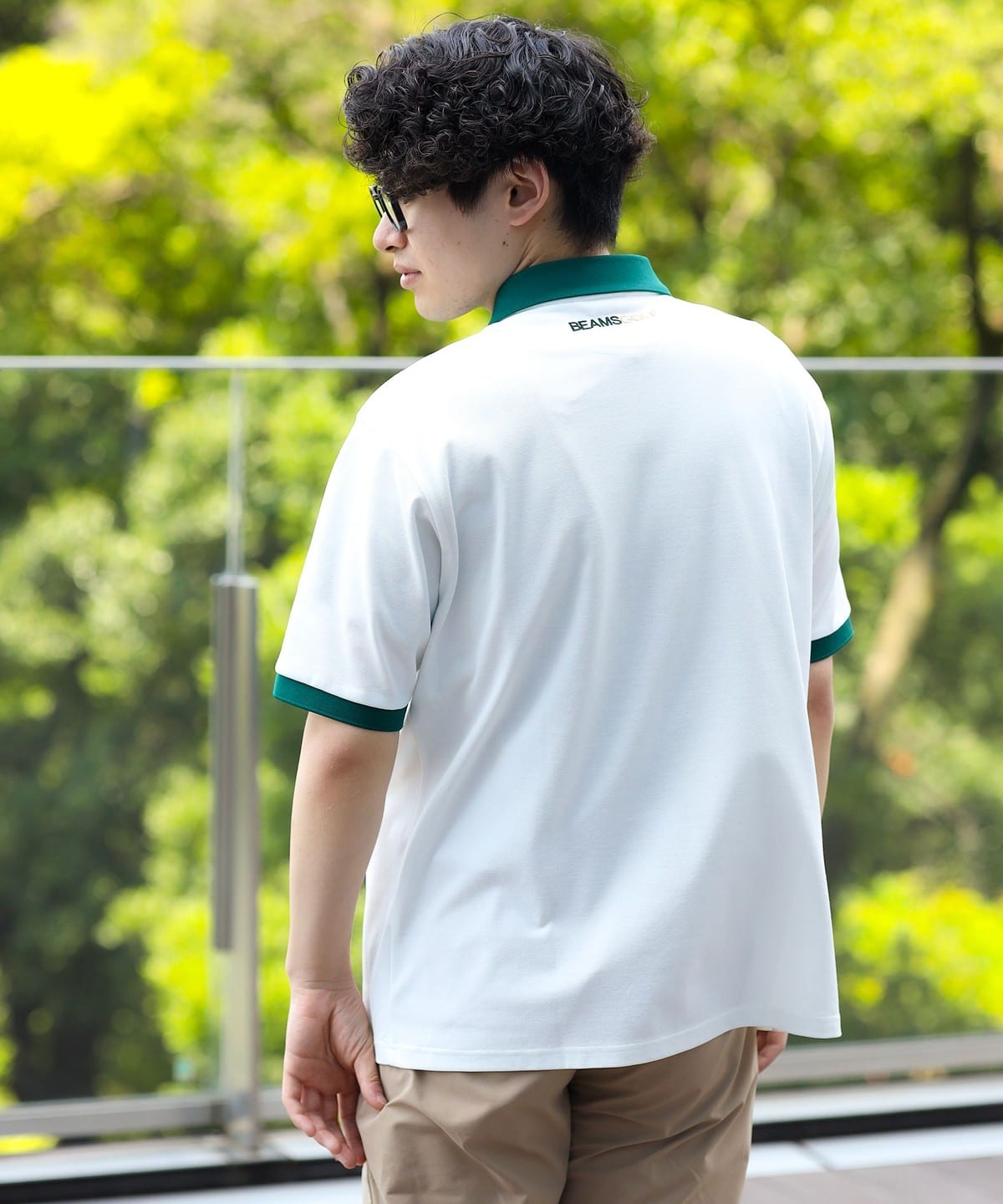 ビームスゴルフ　スイングトップ ビームスゴルフ スイングトップ