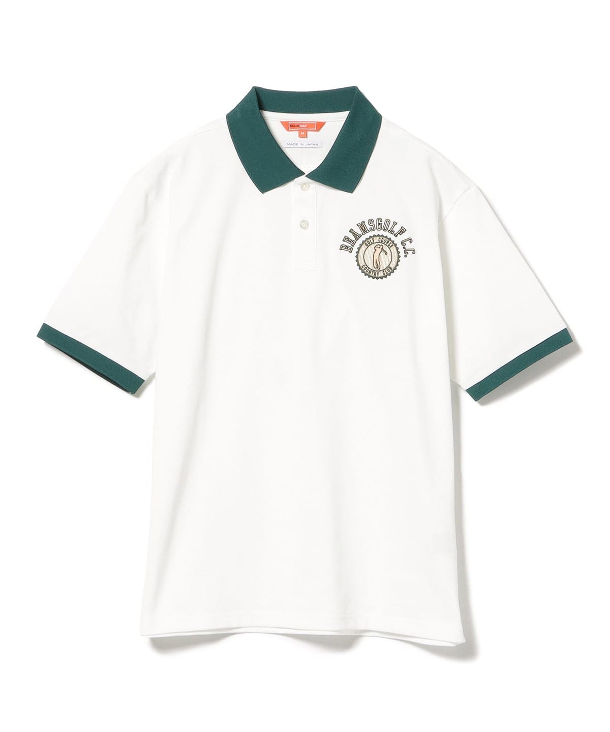 BEAMS GOLF BEAMS GOLF LABEL / Swingman Cotton-Like Polo Shirt [DRY