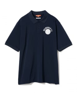 ORANGE LABEL / スイングマン コットンライク ポロシャツ