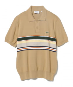 LACOSTE / フレンチメイド ポロカラーニット