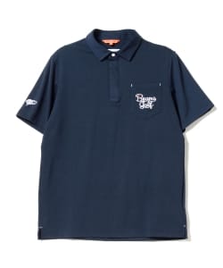 BEAMS GOLF ORANGE LABEL / ストレッチ ポロシャツ