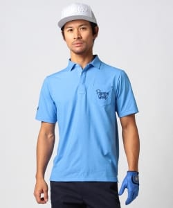 BEAMS GOLF ORANGE LABEL / ストレッチ ポロシャツ