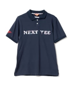 BEAMS GOLF ORANGE LABEL / Next Tee リバティ ポロシャツ