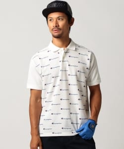 Champion × BEAMS GOLF / 別注 プリントポロシャツ 3