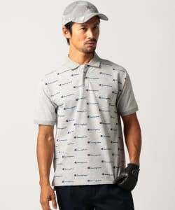 Champion × BEAMS GOLF / 別注 プリントポロシャツ 3