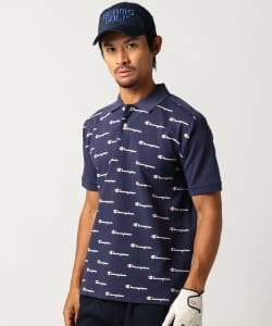 Champion × BEAMS GOLF / 別注 プリントポロシャツ 3