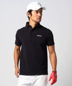 BRIEFING × BEAMS GOLF / 別注 ボタンダウン ポロシャツ