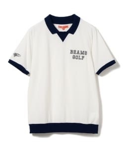 BEAMS GOLF ORANGE LABEL / ポロカラー ショートスリーブ ポロシャツ