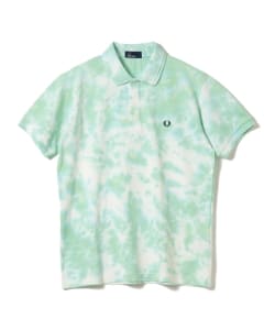FRED PERRY × BEAMS GOLF / 別注 タイダイ ポロシャツ