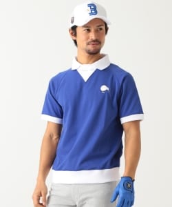 【吸水速乾】EDIT OF KIWI × BEAMS GOLF / 別注 スウェット カラー ポロシャツ