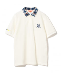 BEAMS GOLF ORANGE LABEL / エンブレム  ポロシャツ