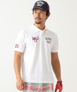 BEAMS GOLF ORANGE LABEL / ツアー ポロシャツ