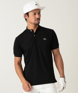 LACOSTE × BEAMS GOLF / 別注 ショールカラー ポロシャツ