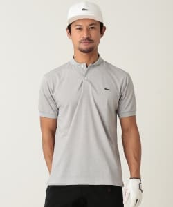 LACOSTE × BEAMS GOLF / 別注 ショールカラー ポロシャツ