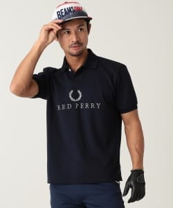 FRED PERRY × BEAMS GOLF / 別注 90S BIG ポロシャツ