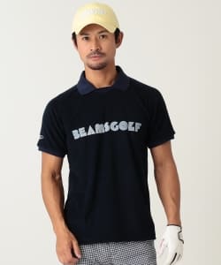 BEAMS GOLF ORANGE LABEL / パイル ポロシャツ