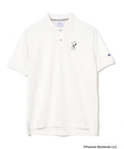 Champion×SNOOPY×BEAMS GOLF / 別注 HERO ポロシャツ