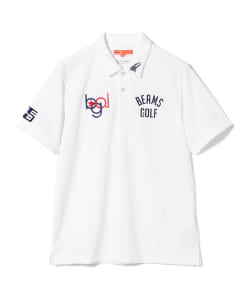 BEAMS GOLF ORANGE LABEL / クールマックス ツアー ポロシャツ