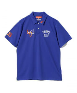 BEAMS GOLF ORANGE LABEL / クールマックス ツアー ポロシャツ