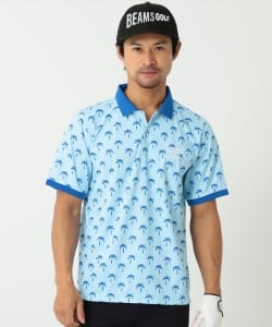 BEAMS GOLF ORANGE LABEL / ビーチサイド ポロシャツ