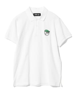 MALBON GOLF×BEAMS GOLF / 別注 バケッツ ポロシャツ